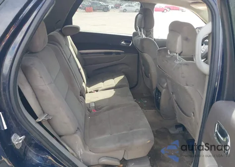 2013 Dodge Durango Sxt from USA, damaged, VIN 1C4RDHAG1DC680386